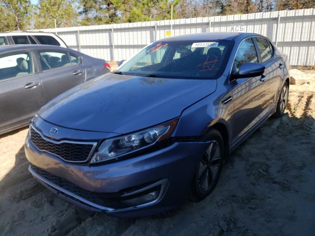 Photo 1 VIN: KNAGM4AD4C5012314 - KIA OPTIMA HYB 