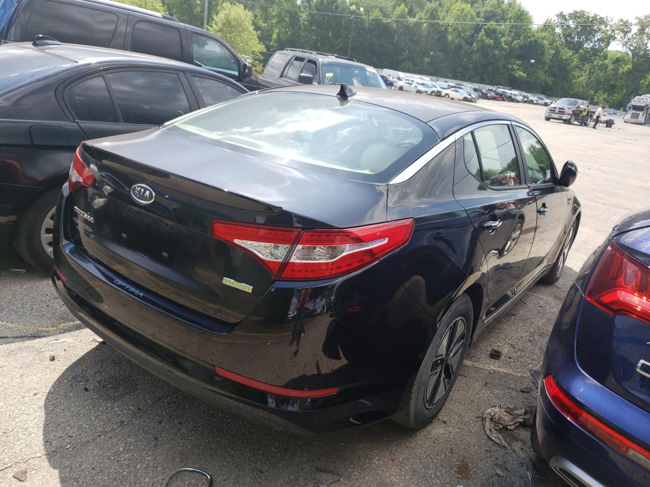 Photo 2 VIN: KNAGM4AD4C5018517 - KIA OPTIMA 