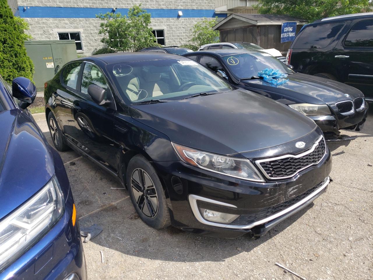 Photo 3 VIN: KNAGM4AD4C5018517 - KIA OPTIMA 