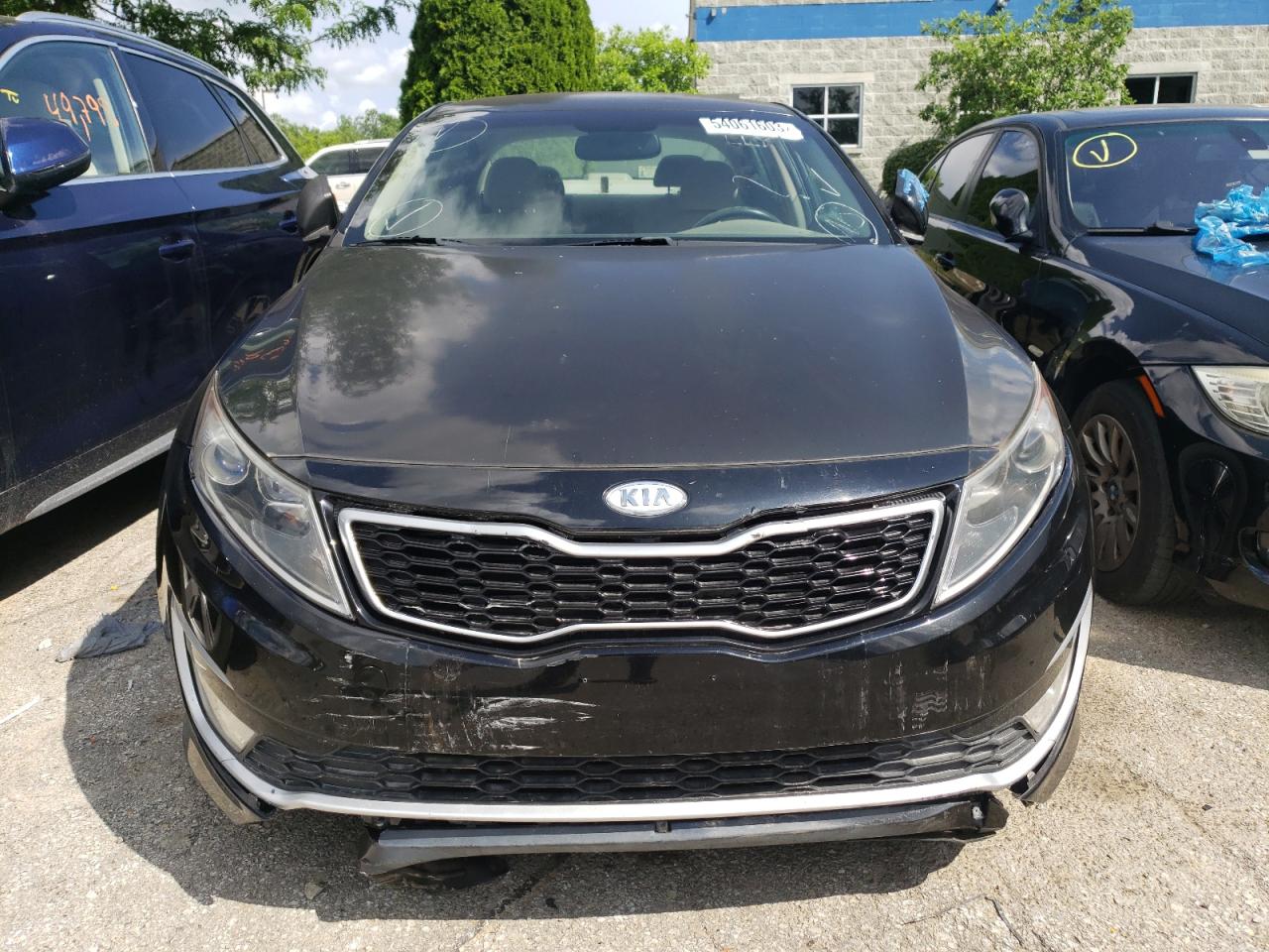 Photo 4 VIN: KNAGM4AD4C5018517 - KIA OPTIMA 