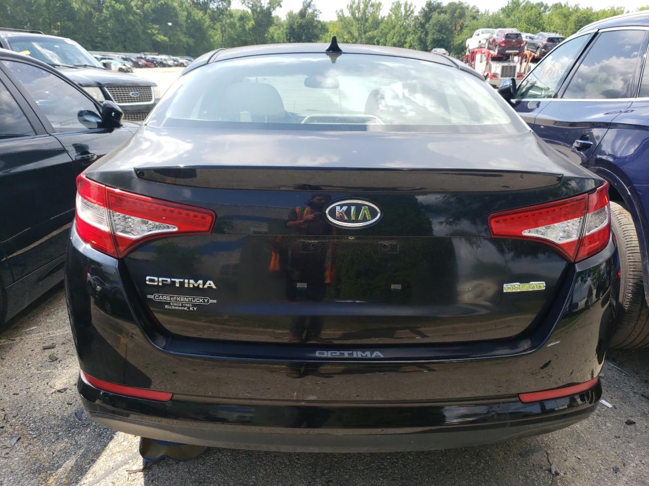 Photo 5 VIN: KNAGM4AD4C5018517 - KIA OPTIMA 