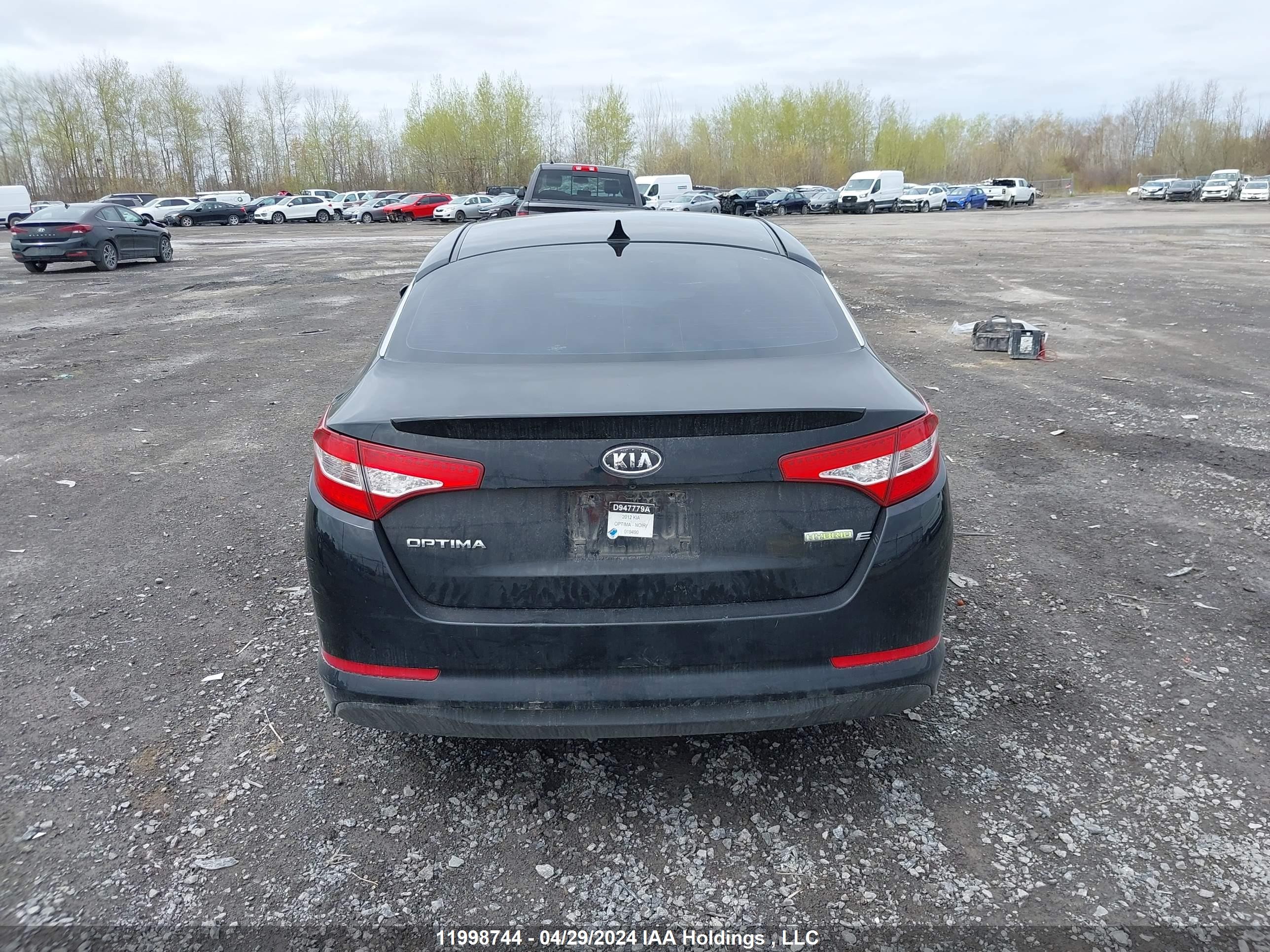 Photo 15 VIN: KNAGM4AD4C5019490 - KIA OPTIMA 