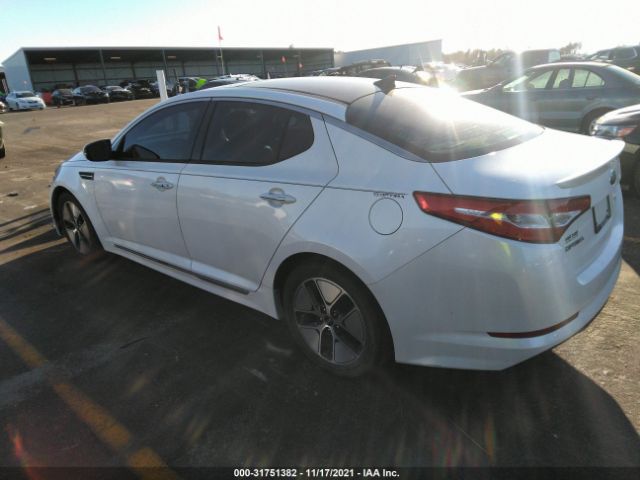 Photo 2 VIN: KNAGM4AD4C5024379 - KIA OPTIMA 