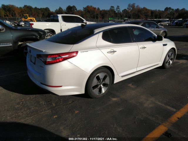 Photo 3 VIN: KNAGM4AD4C5024379 - KIA OPTIMA 