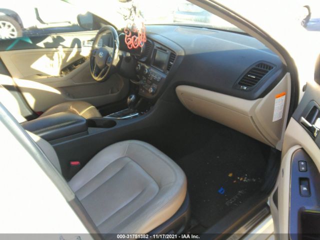 Photo 4 VIN: KNAGM4AD4C5024379 - KIA OPTIMA 