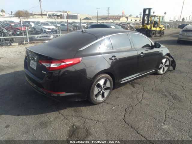 Photo 3 VIN: KNAGM4AD4C5024835 - KIA OPTIMA 