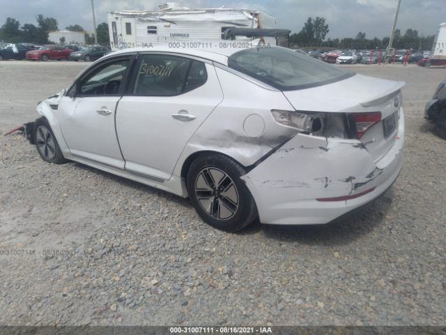 Photo 2 VIN: KNAGM4AD4C5025919 - KIA OPTIMA 