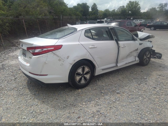 Photo 3 VIN: KNAGM4AD4C5025919 - KIA OPTIMA 