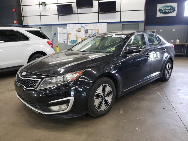 Photo 1 VIN: KNAGM4AD4C5027959 - KIA OPTIMA HYB 