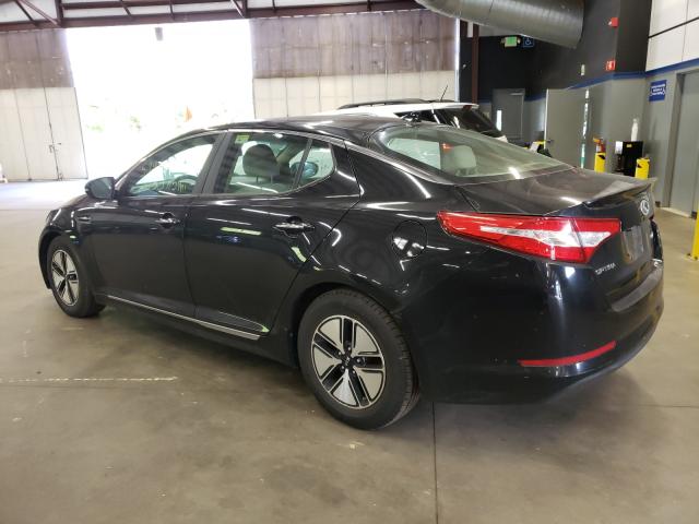 Photo 2 VIN: KNAGM4AD4C5027959 - KIA OPTIMA HYB 