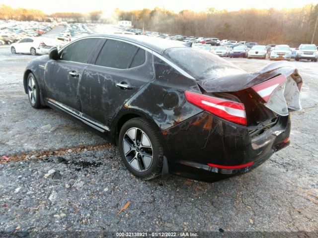 Photo 2 VIN: KNAGM4AD4C5034250 - KIA OPTIMA 