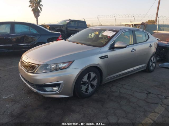 Photo 1 VIN: KNAGM4AD4C5034863 - KIA OPTIMA HYBRID 