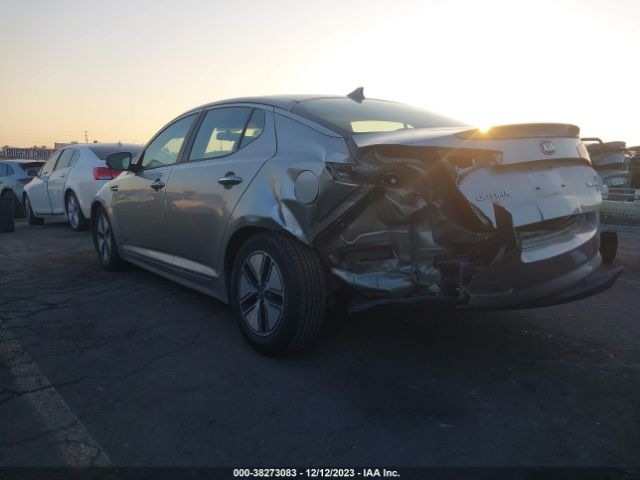 Photo 2 VIN: KNAGM4AD4C5034863 - KIA OPTIMA HYBRID 