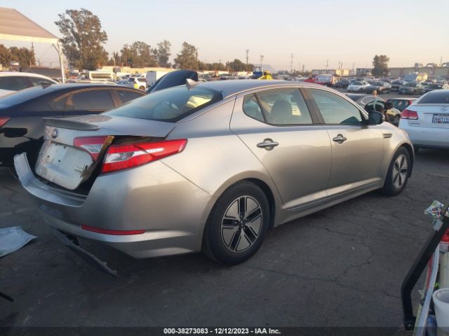 Photo 3 VIN: KNAGM4AD4C5034863 - KIA OPTIMA HYBRID 