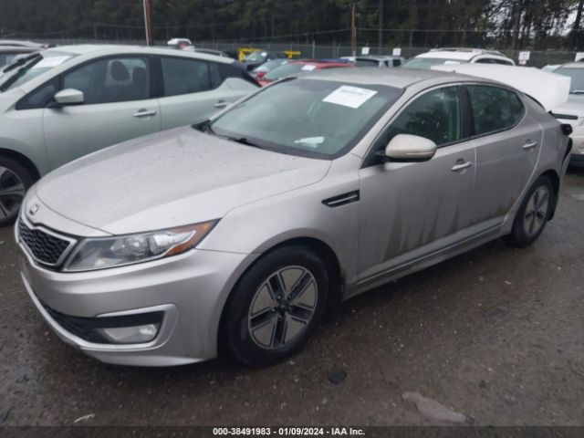 Photo 1 VIN: KNAGM4AD4C5035270 - KIA OPTIMA HYBRID 