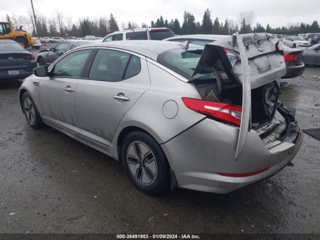 Photo 2 VIN: KNAGM4AD4C5035270 - KIA OPTIMA HYBRID 