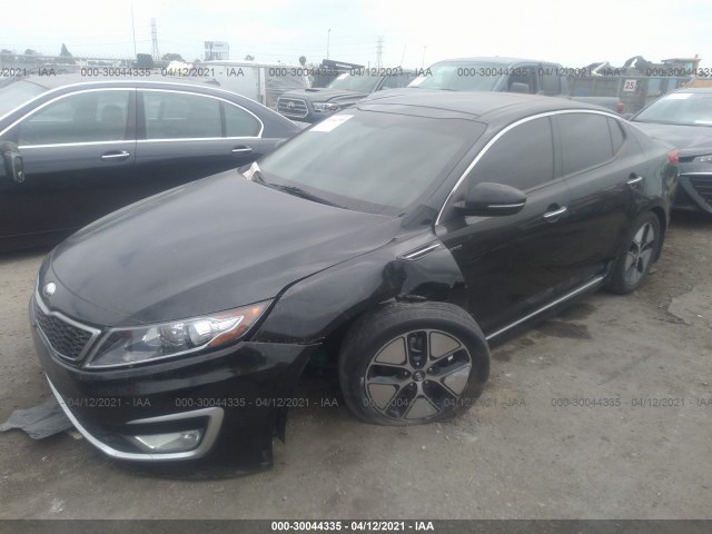 Photo 1 VIN: KNAGM4AD4D5039031 - KIA OPTIMA HYBRID 