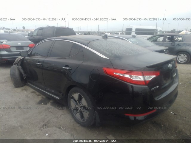 Photo 2 VIN: KNAGM4AD4D5039031 - KIA OPTIMA HYBRID 