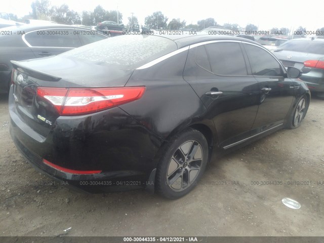 Photo 3 VIN: KNAGM4AD4D5039031 - KIA OPTIMA HYBRID 