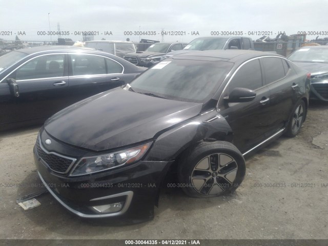 Photo 5 VIN: KNAGM4AD4D5039031 - KIA OPTIMA HYBRID 