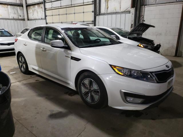 Photo 3 VIN: KNAGM4AD4D5039885 - KIA OPTIMA HYB 