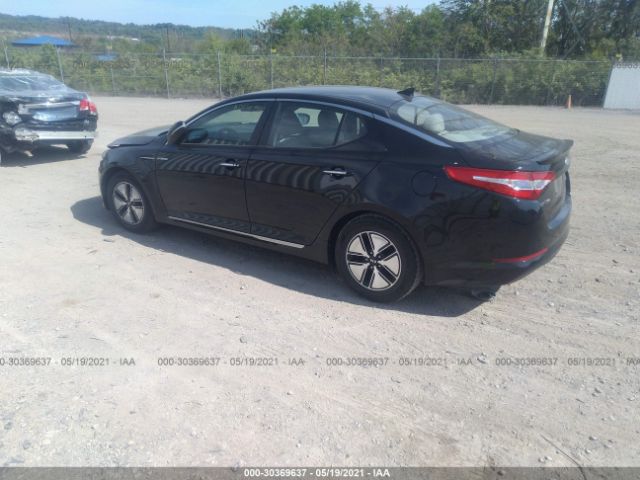 Photo 2 VIN: KNAGM4AD4D5040003 - KIA OPTIMA HYBRID 