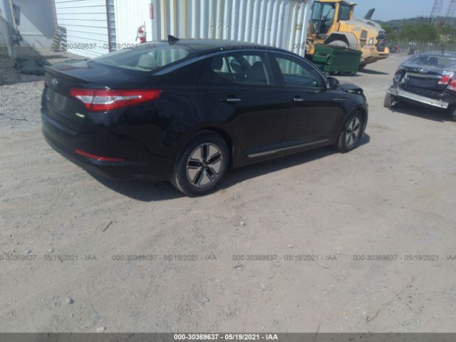 Photo 3 VIN: KNAGM4AD4D5040003 - KIA OPTIMA HYBRID 