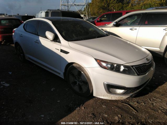 Photo 0 VIN: KNAGM4AD4D5042186 - KIA OPTIMA HYBRID 