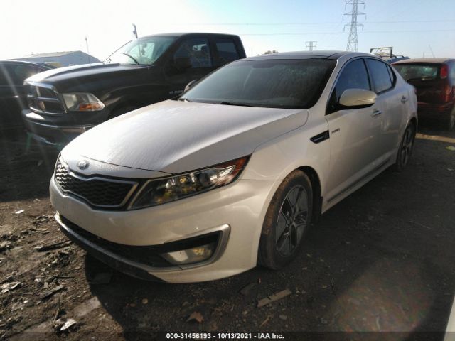 Photo 1 VIN: KNAGM4AD4D5042186 - KIA OPTIMA HYBRID 