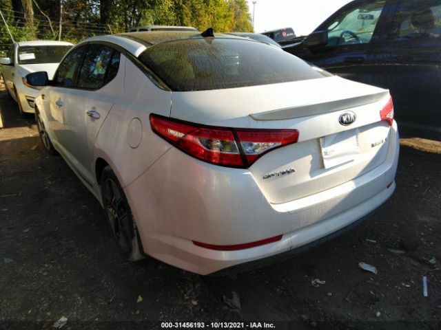 Photo 2 VIN: KNAGM4AD4D5042186 - KIA OPTIMA HYBRID 