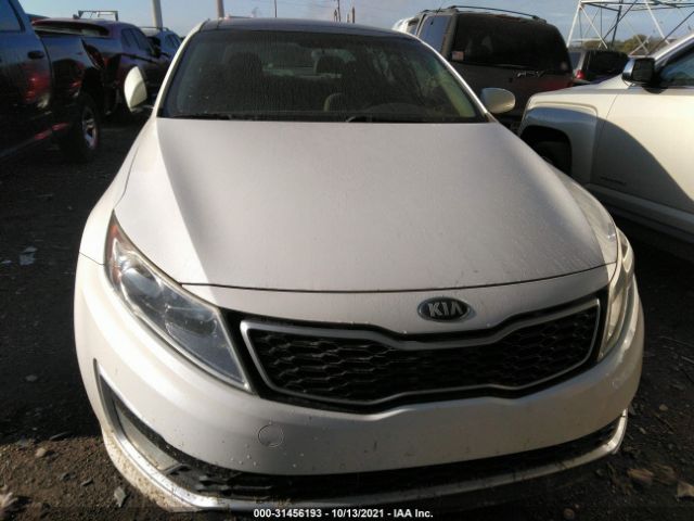 Photo 5 VIN: KNAGM4AD4D5042186 - KIA OPTIMA HYBRID 