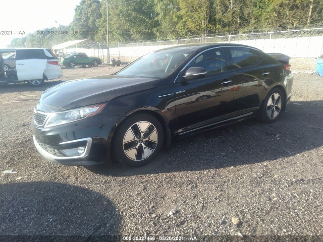 Photo 1 VIN: KNAGM4AD4D5042754 - KIA OPTIMA HYBRID 