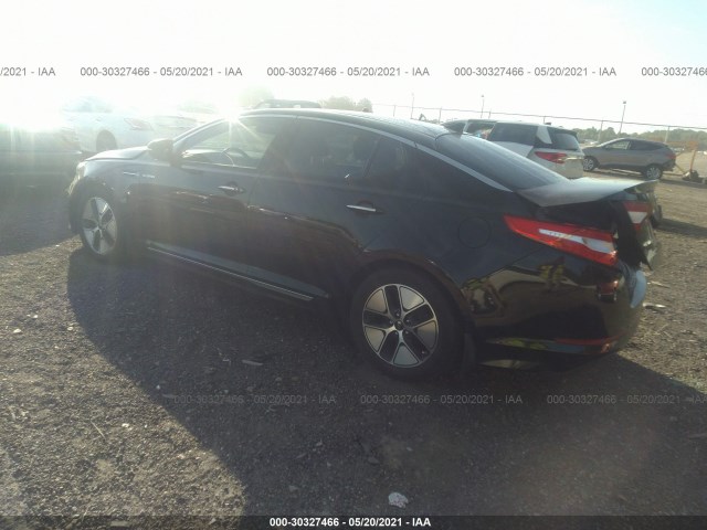 Photo 2 VIN: KNAGM4AD4D5042754 - KIA OPTIMA HYBRID 