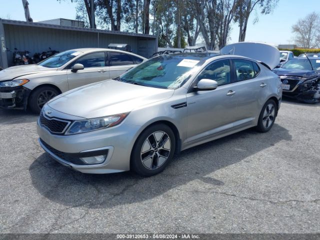 Photo 1 VIN: KNAGM4AD4D5043001 - KIA OPTIMA HYBRID 