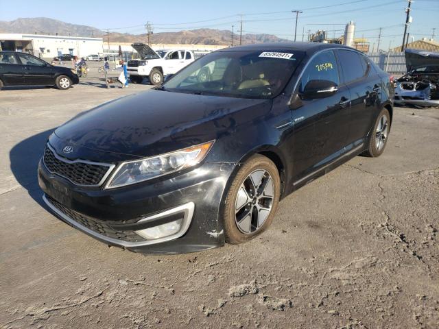 Photo 1 VIN: KNAGM4AD4D5043144 - KIA OPTIMA HYB 