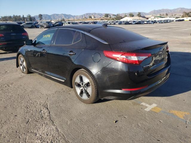 Photo 2 VIN: KNAGM4AD4D5043144 - KIA OPTIMA HYB 