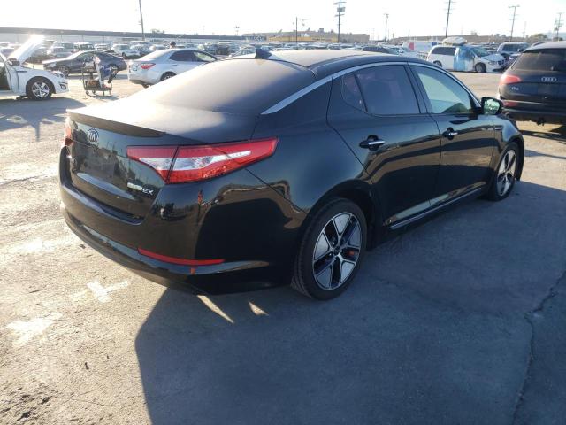 Photo 3 VIN: KNAGM4AD4D5043144 - KIA OPTIMA HYB 