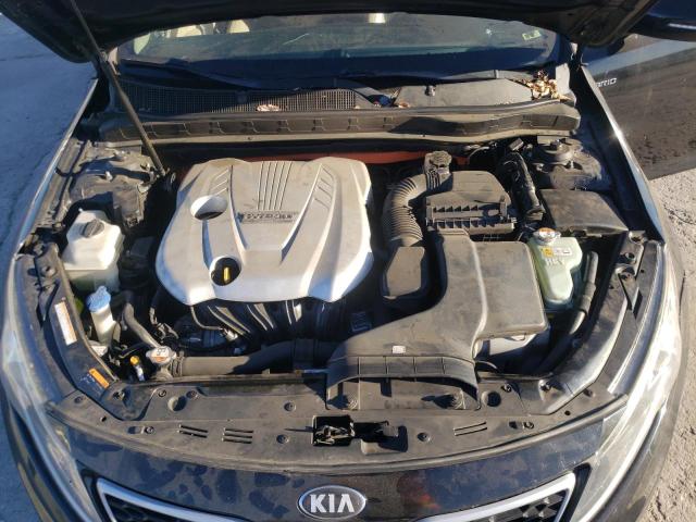 Photo 6 VIN: KNAGM4AD4D5043144 - KIA OPTIMA HYB 