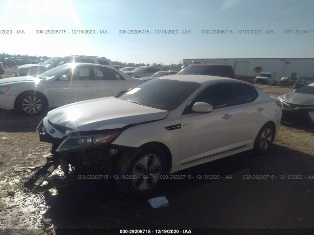 Photo 1 VIN: KNAGM4AD4D5043158 - KIA OPTIMA HYBRID 