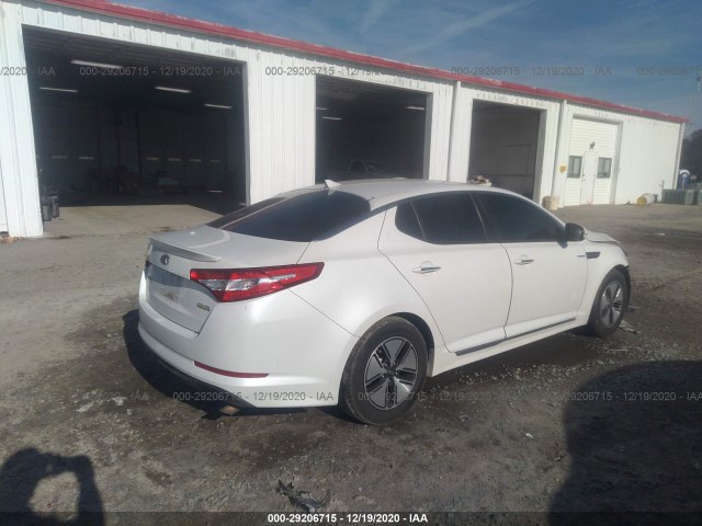 Photo 3 VIN: KNAGM4AD4D5043158 - KIA OPTIMA HYBRID 