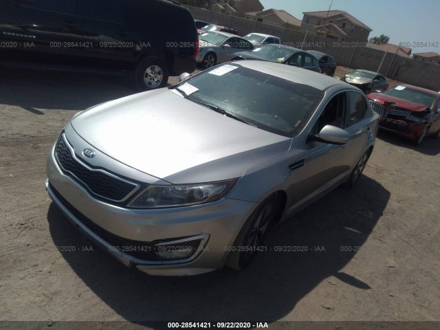 Photo 1 VIN: KNAGM4AD4D5043354 - KIA OPTIMA HYBRID 