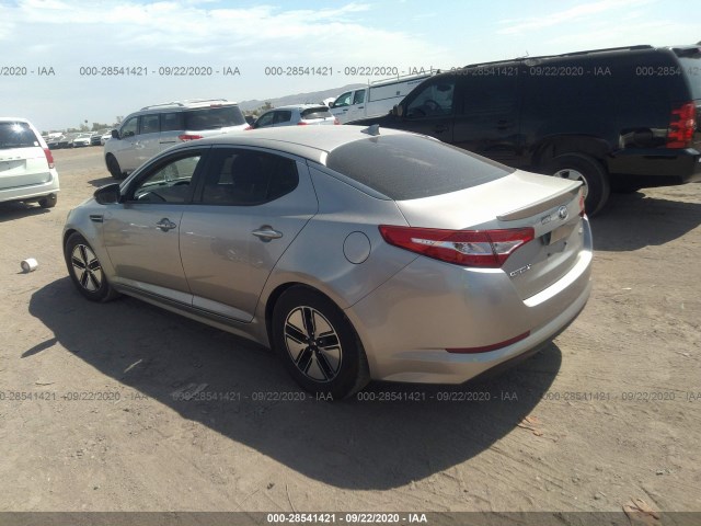 Photo 2 VIN: KNAGM4AD4D5043354 - KIA OPTIMA HYBRID 