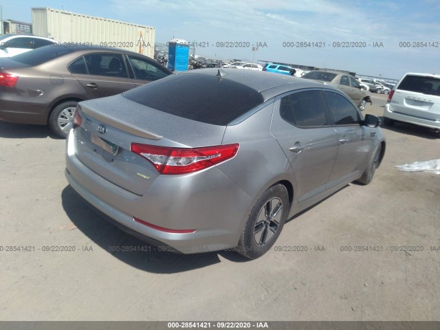 Photo 3 VIN: KNAGM4AD4D5043354 - KIA OPTIMA HYBRID 