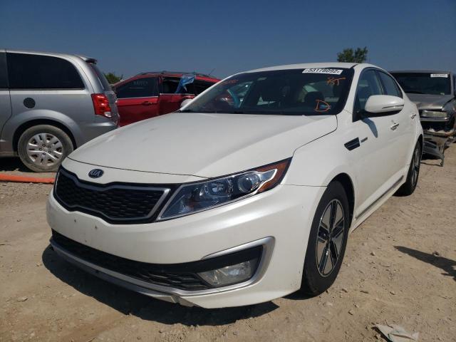 Photo 1 VIN: KNAGM4AD4D5044892 - KIA OPTIMA HYBRID 