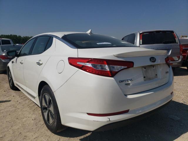 Photo 2 VIN: KNAGM4AD4D5044892 - KIA OPTIMA HYBRID 