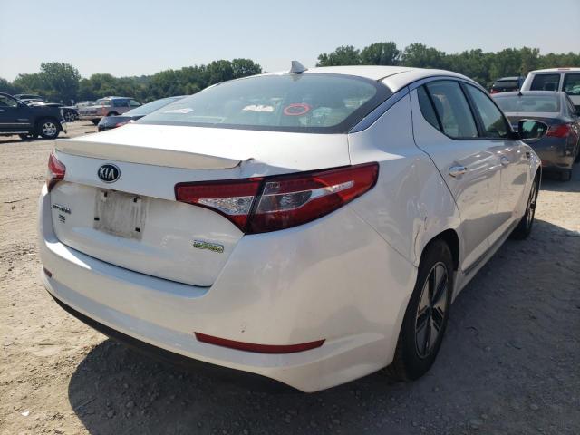 Photo 3 VIN: KNAGM4AD4D5044892 - KIA OPTIMA HYBRID 