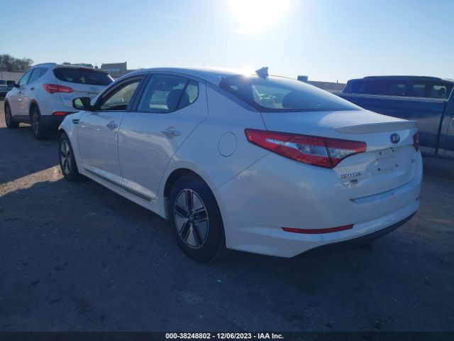 Photo 2 VIN: KNAGM4AD4D5044892 - KIA OPTIMA HYBRID 