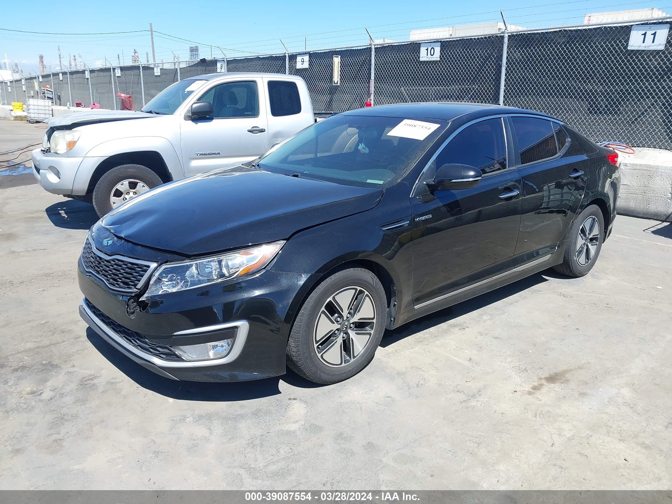 Photo 1 VIN: KNAGM4AD4D5045184 - KIA OPTIMA 