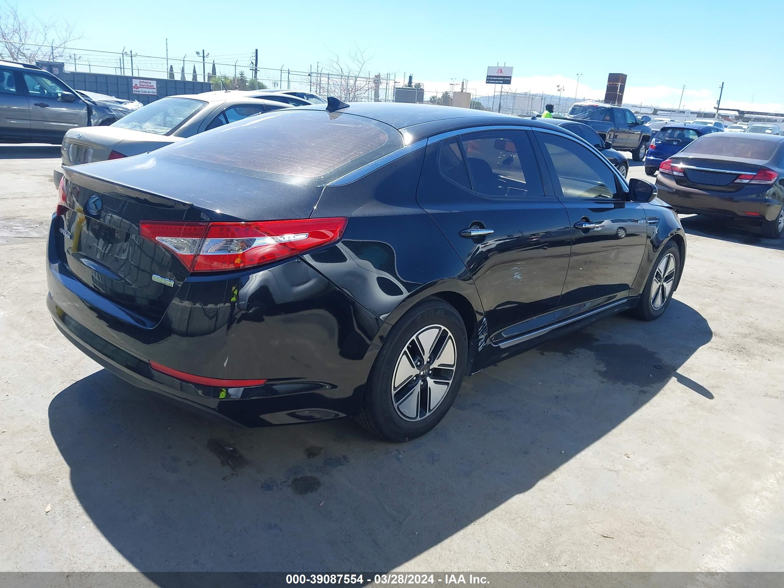 Photo 3 VIN: KNAGM4AD4D5045184 - KIA OPTIMA 