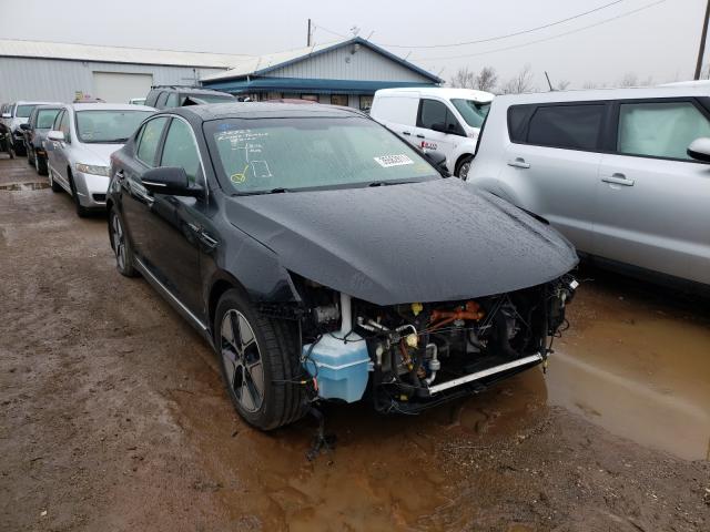 Photo 0 VIN: KNAGM4AD4D5046271 - KIA OPTIMA HYB 